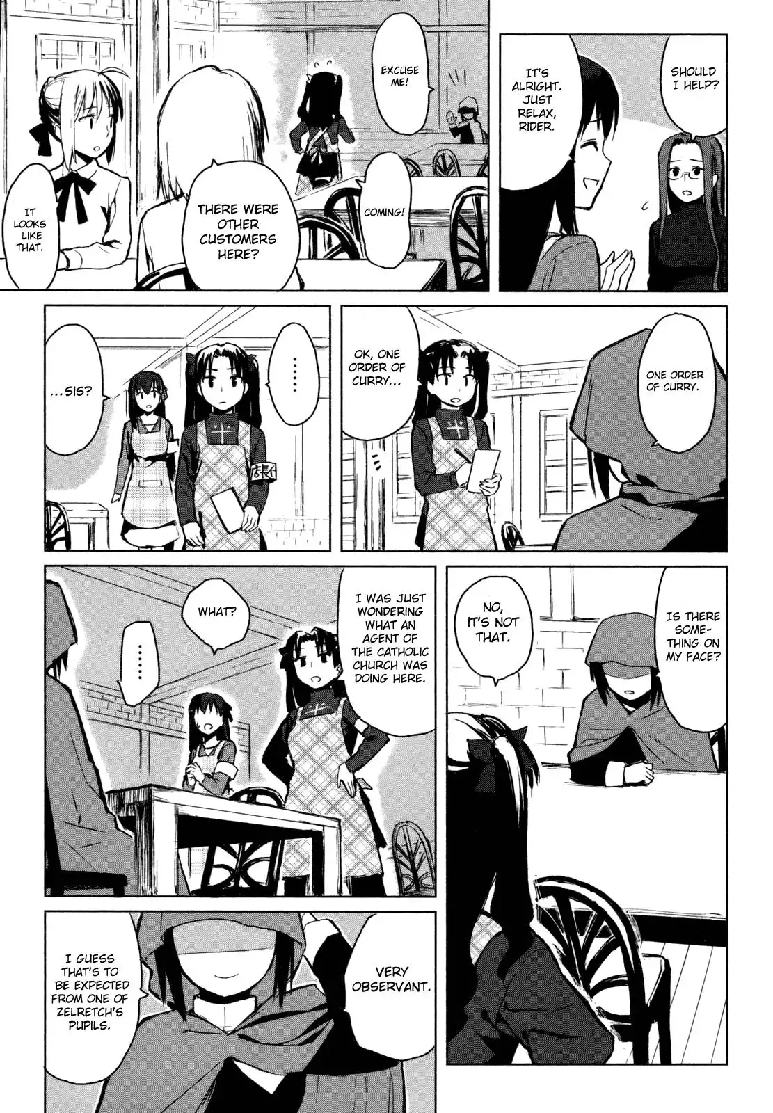 All Around Type-Moon - Ahnenerbe no Nichijou Chapter 1 18